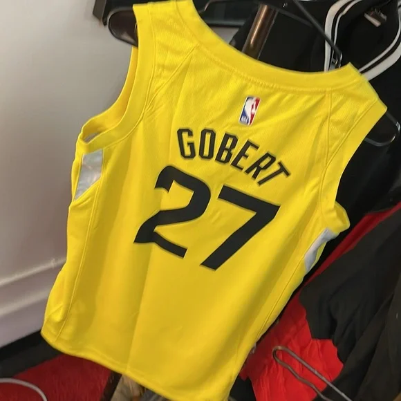 Nike Swingman Gobert Utah Jazz Icon Edition NBA Basketball Jersey Men’s Size S - Picture 6 of 10